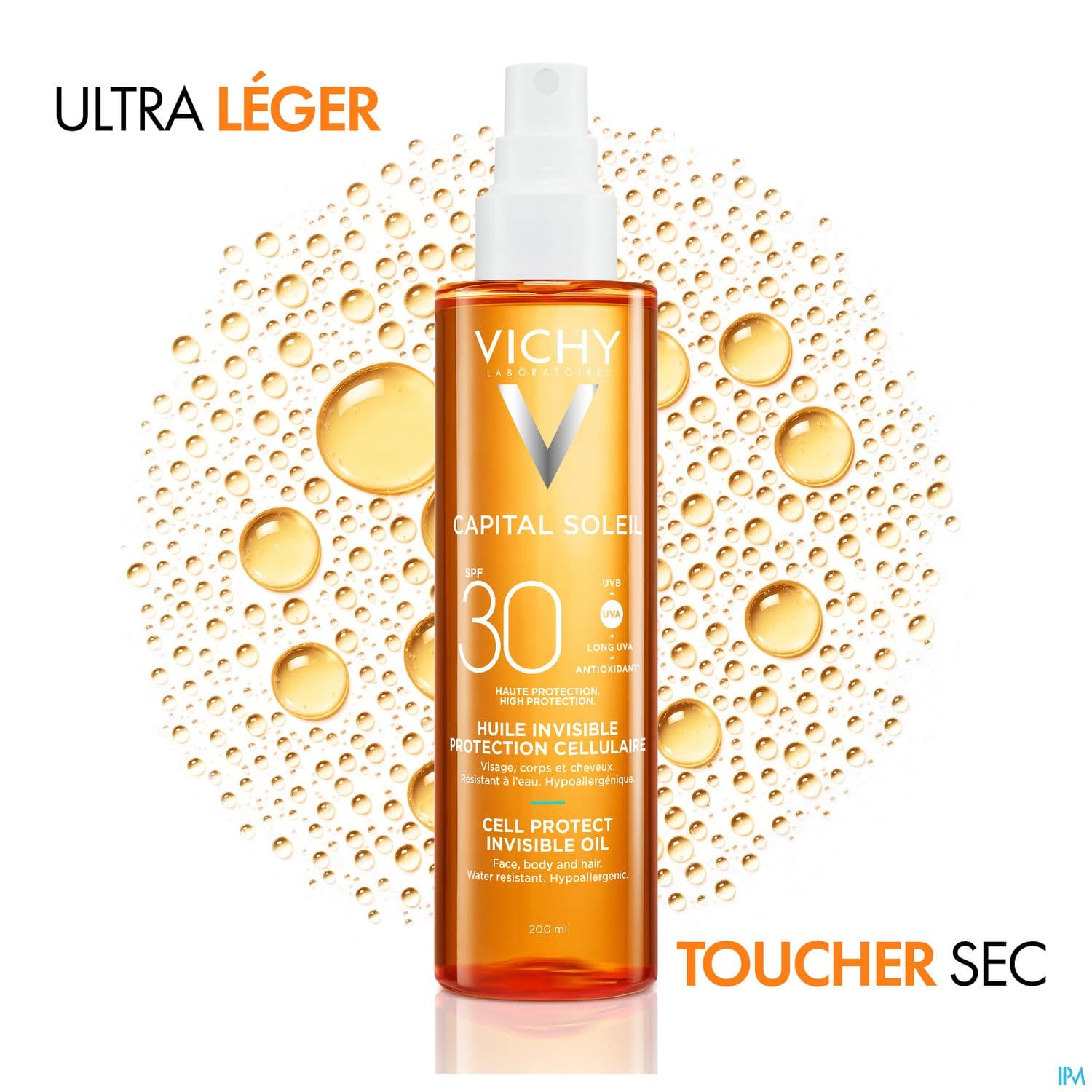 CAPITAL SOL HLE PROT SPF30 200ML