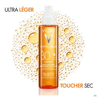 CAPITAL SOL HLE PROT SPF30 200ML