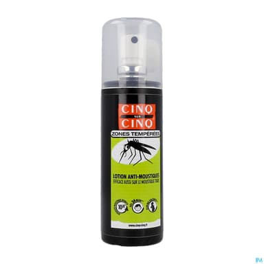 Cinq Sur Cinq Zones Temperees Lotion Spray 100ml
