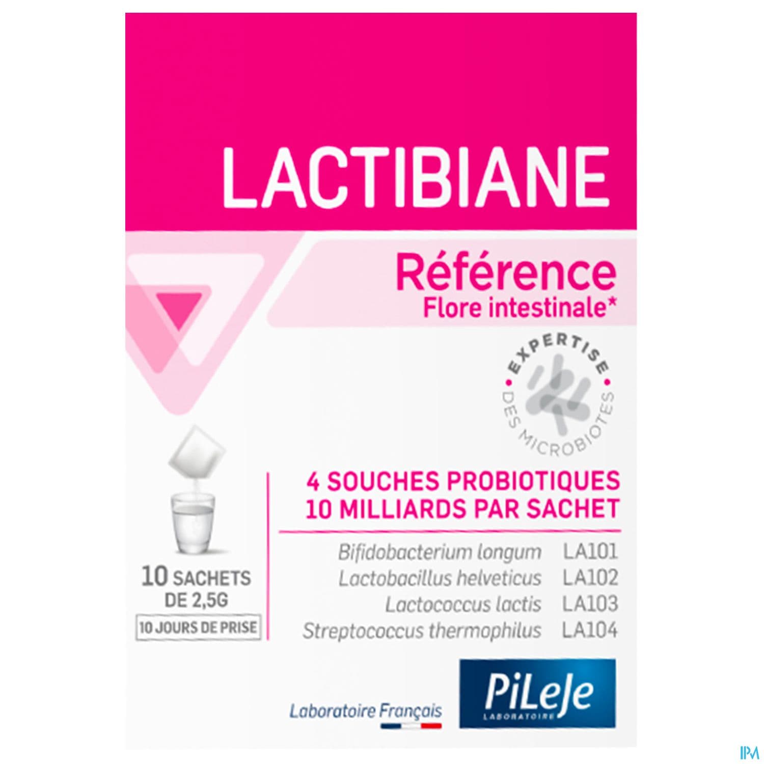 Pileje Lactibiane Reference Sachet 2g5 10