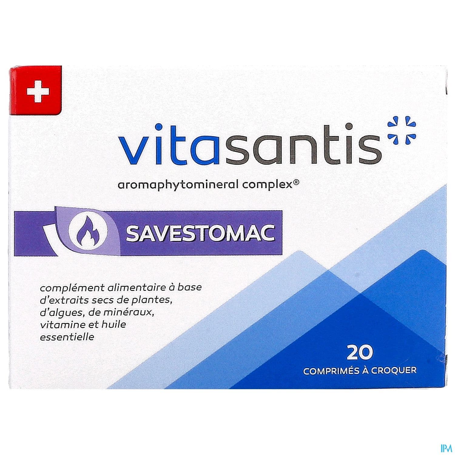 VITASANTIS SAVESTOMAC CPR 20