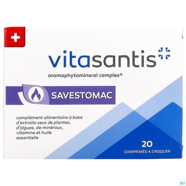 VITASANTIS SAVESTOMAC CPR 20