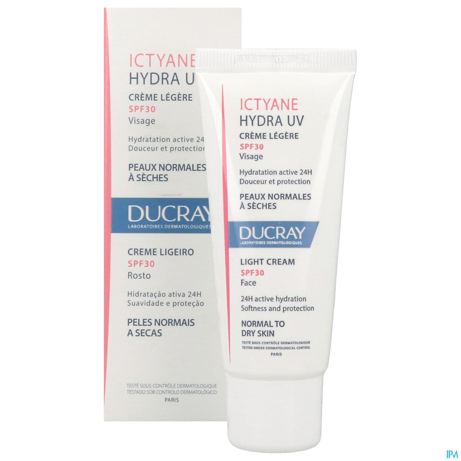 Ducray Ictyane Hydra Uv Creme Legere 40ml