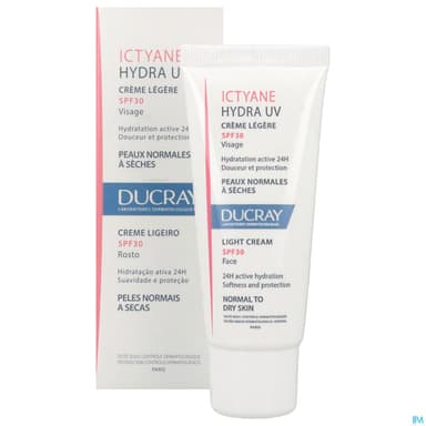 Ducray Ictyane Hydra Uv Creme Legere 40ml