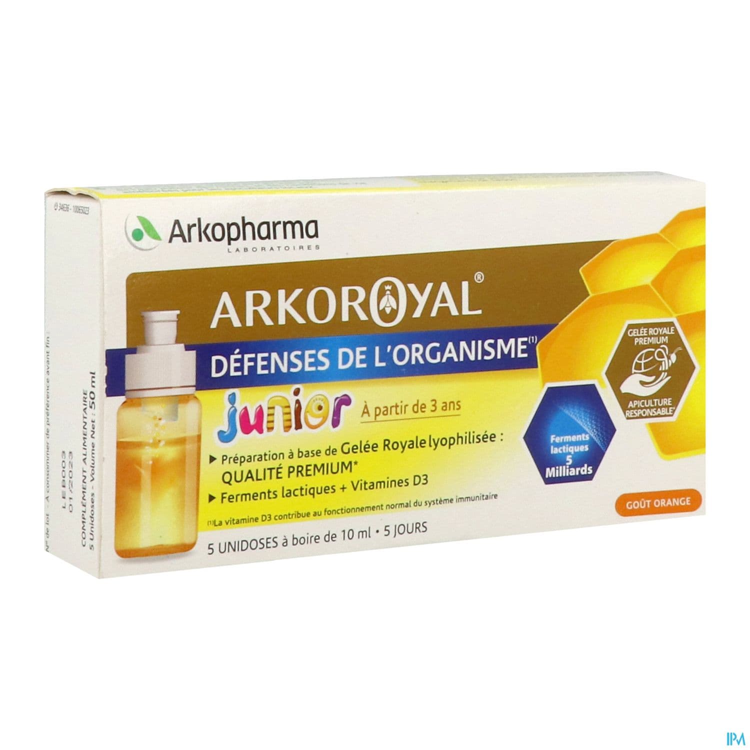 ARKOROYAL DEFENSE NATUREL ENF DOS5