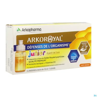 ARKOROYAL DEFENSE NATUREL ENF DOS5