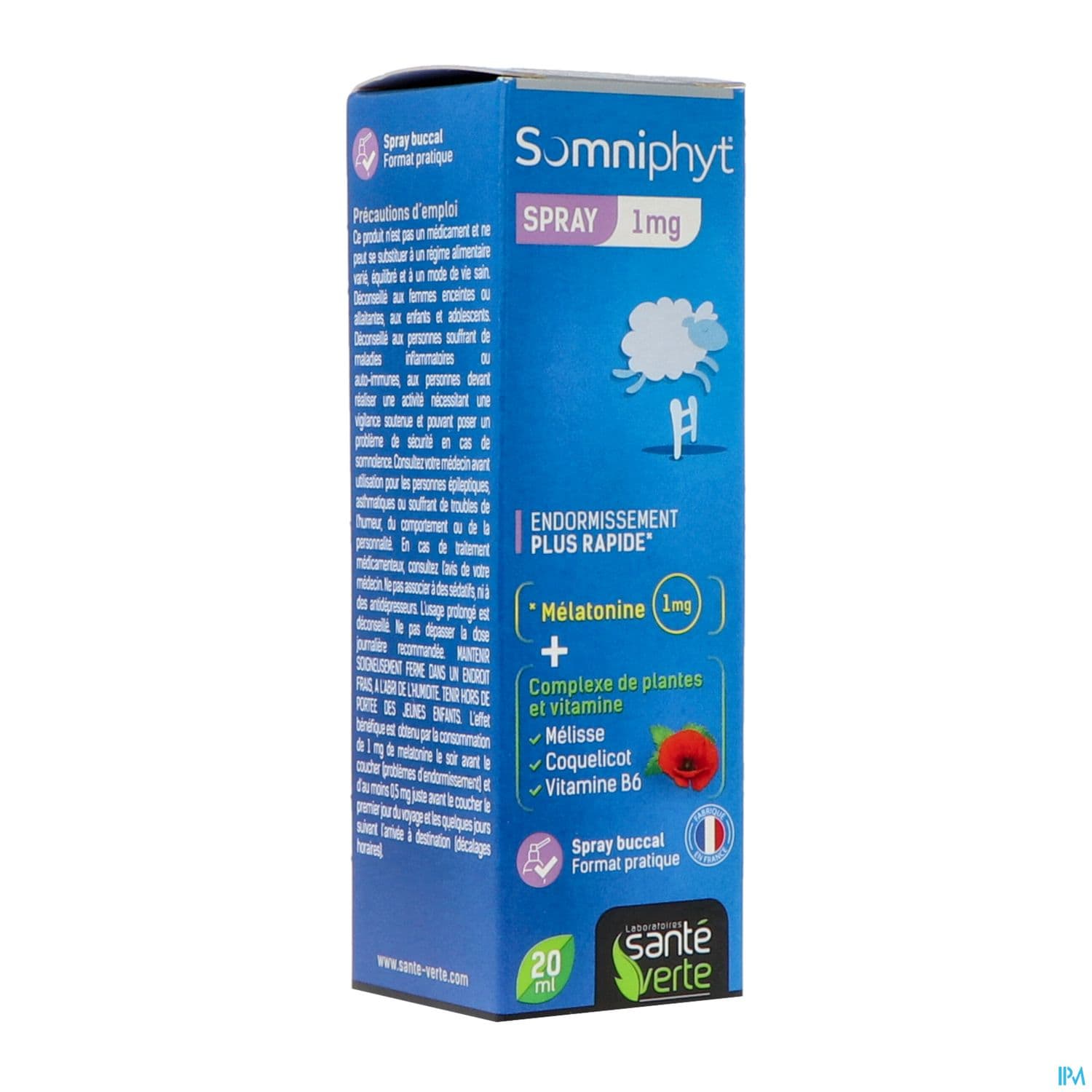 SOMNIPHYT30 MELATONINE SPR BUC20ML
