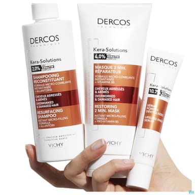 DERCOS KERA SOLUTION SH 250ML
