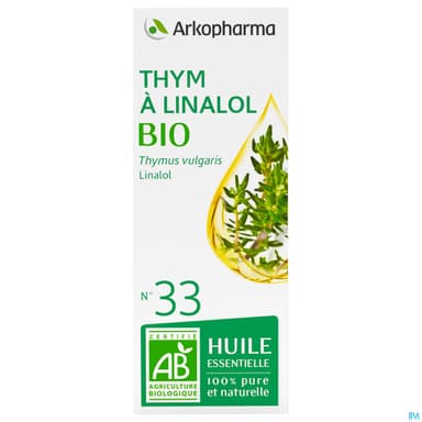 ARKOESS THYM LINAL BIO N°33 HE 5ML