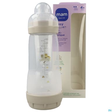 MAM BIB E ST A/COL SABLE D3 320ML
