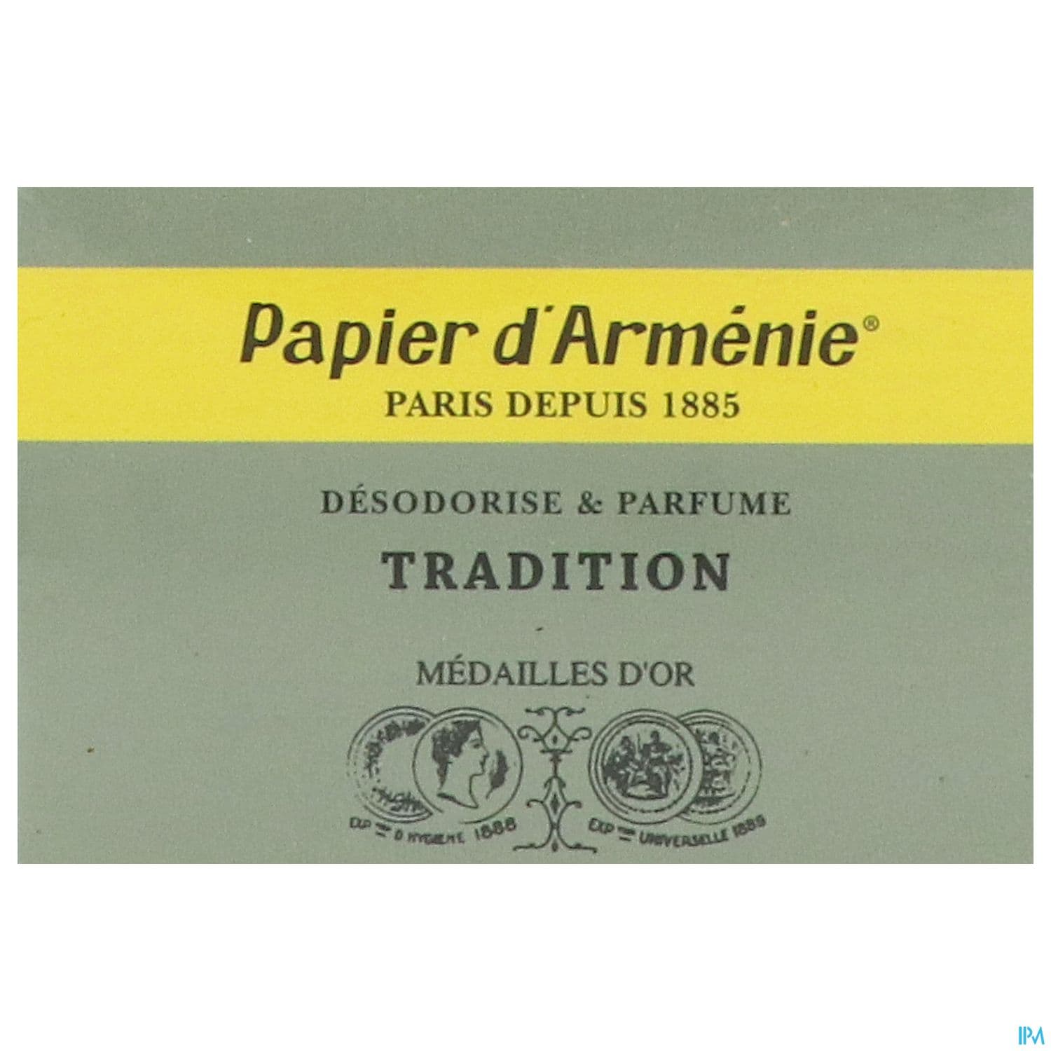 PAPIER ARMENIE TRIPLE CARNET 12X3