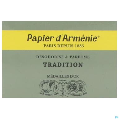 PAPIER ARMENIE TRIPLE CARNET 12X3