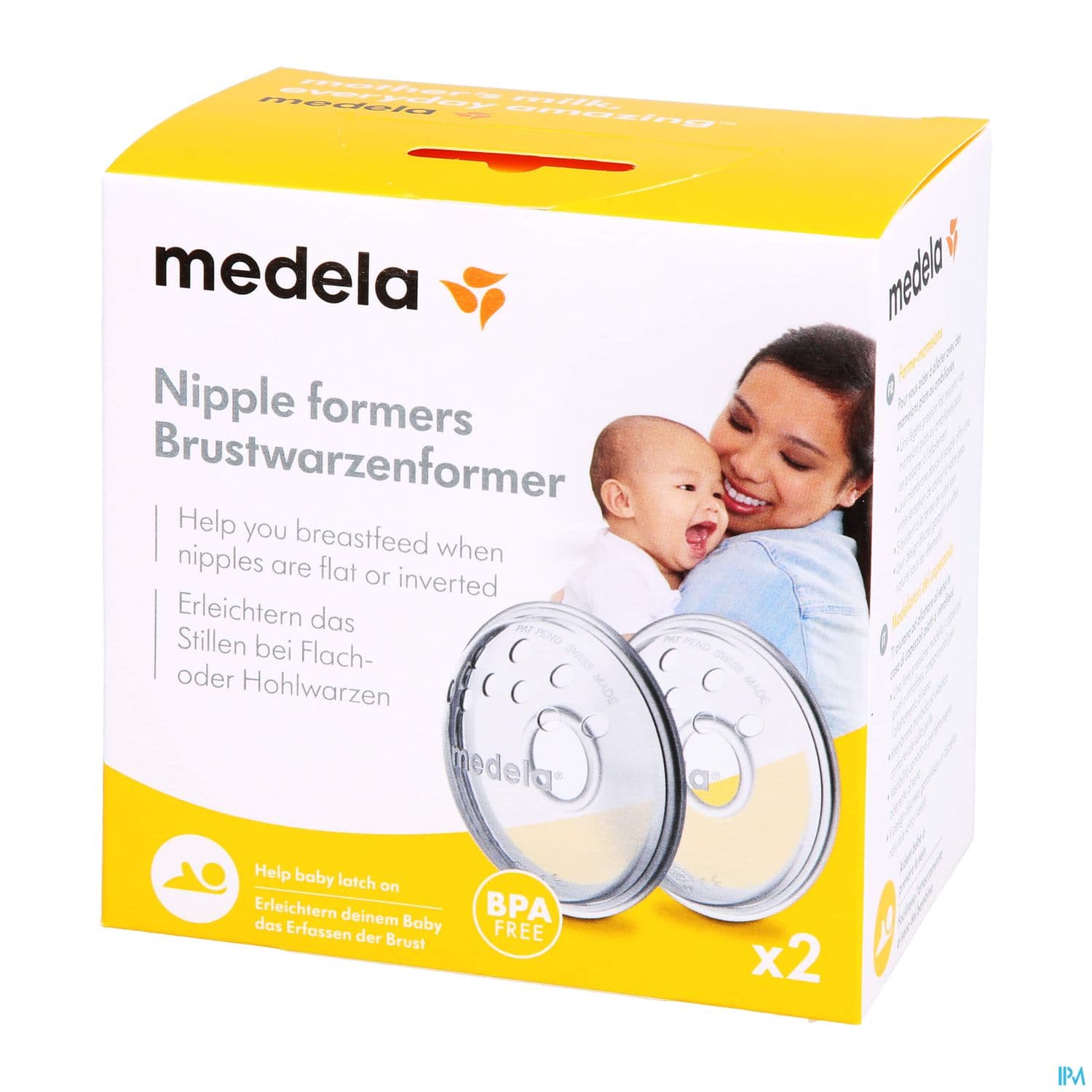 MEDELA FORME MAMELON 2
