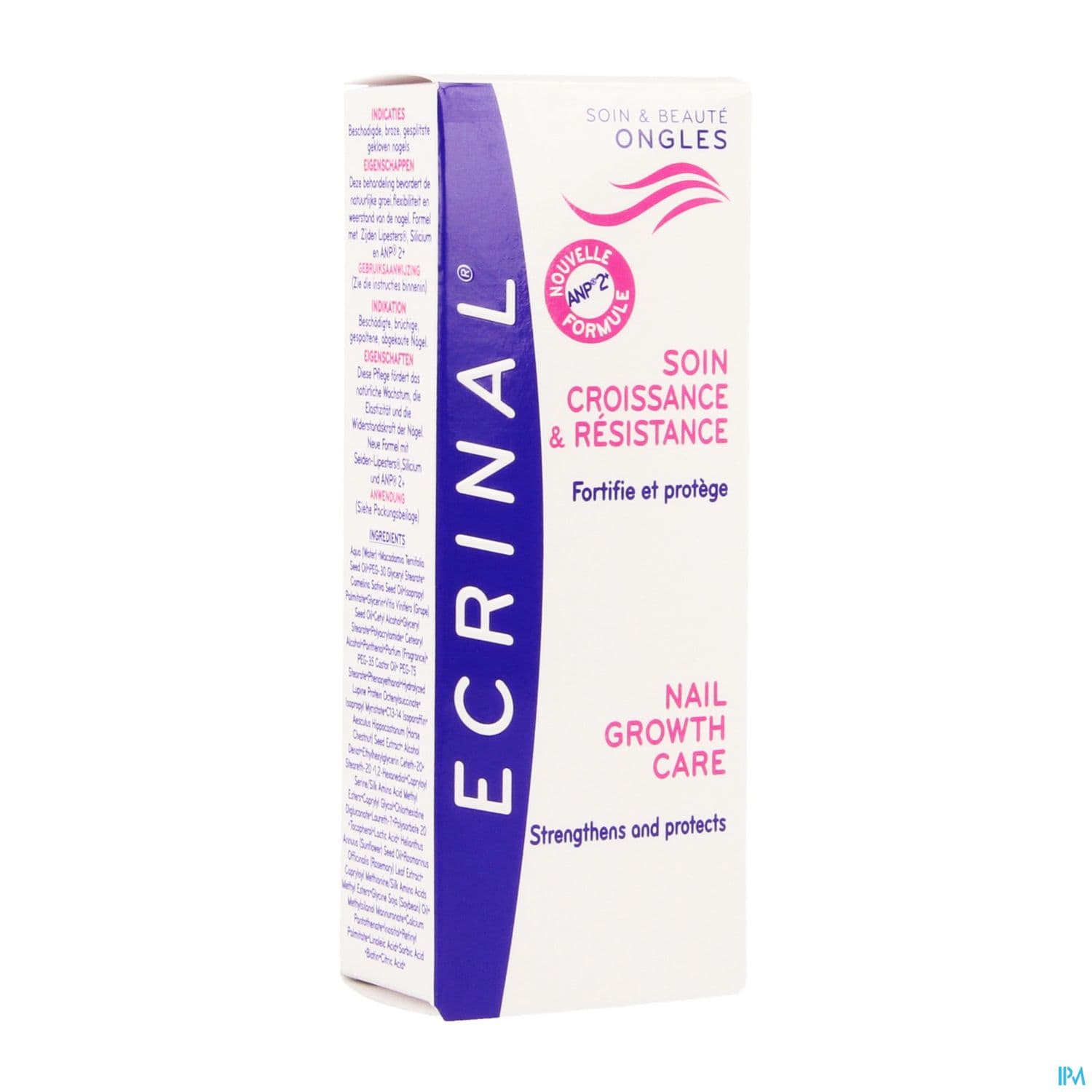 ECRINAL ONGL SOIN CROIS/RESIS 10ML