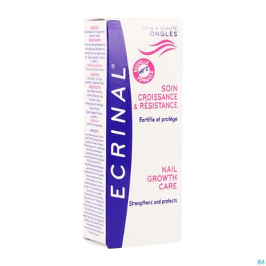 ECRINAL ONGL SOIN CROIS/RESIS 10ML