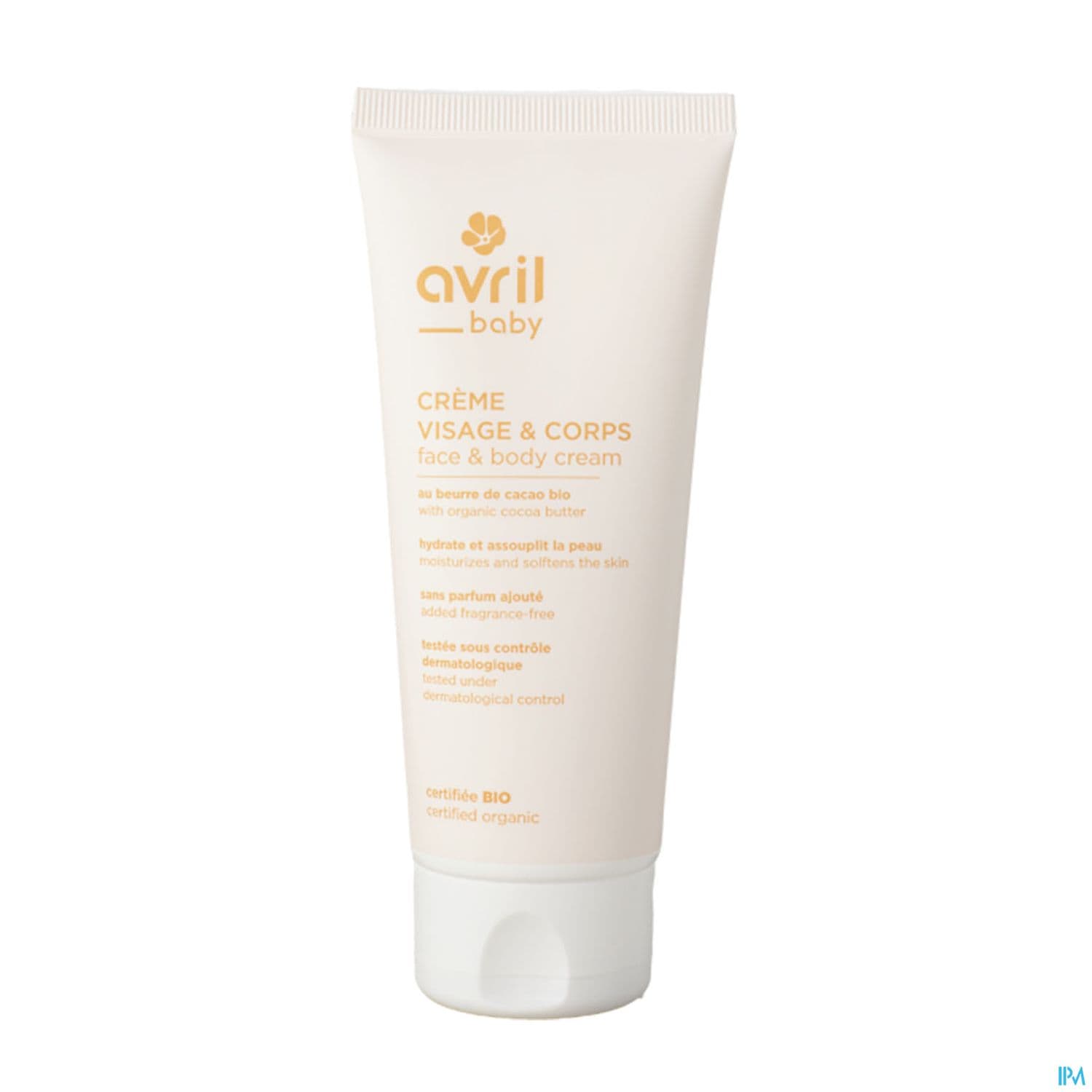 AVRIL BABY CR VISAGE&CORPS 100ML