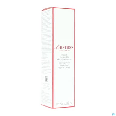 Shiseido Demaquillant Instantane Yeux Levres 125ml