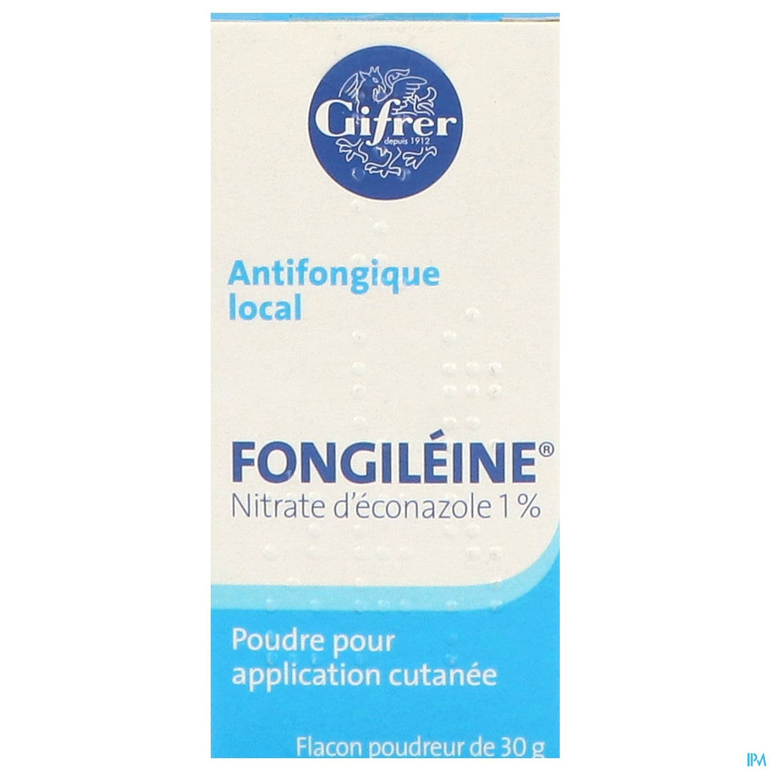 FONGILEINE 1% PDR FL 30G