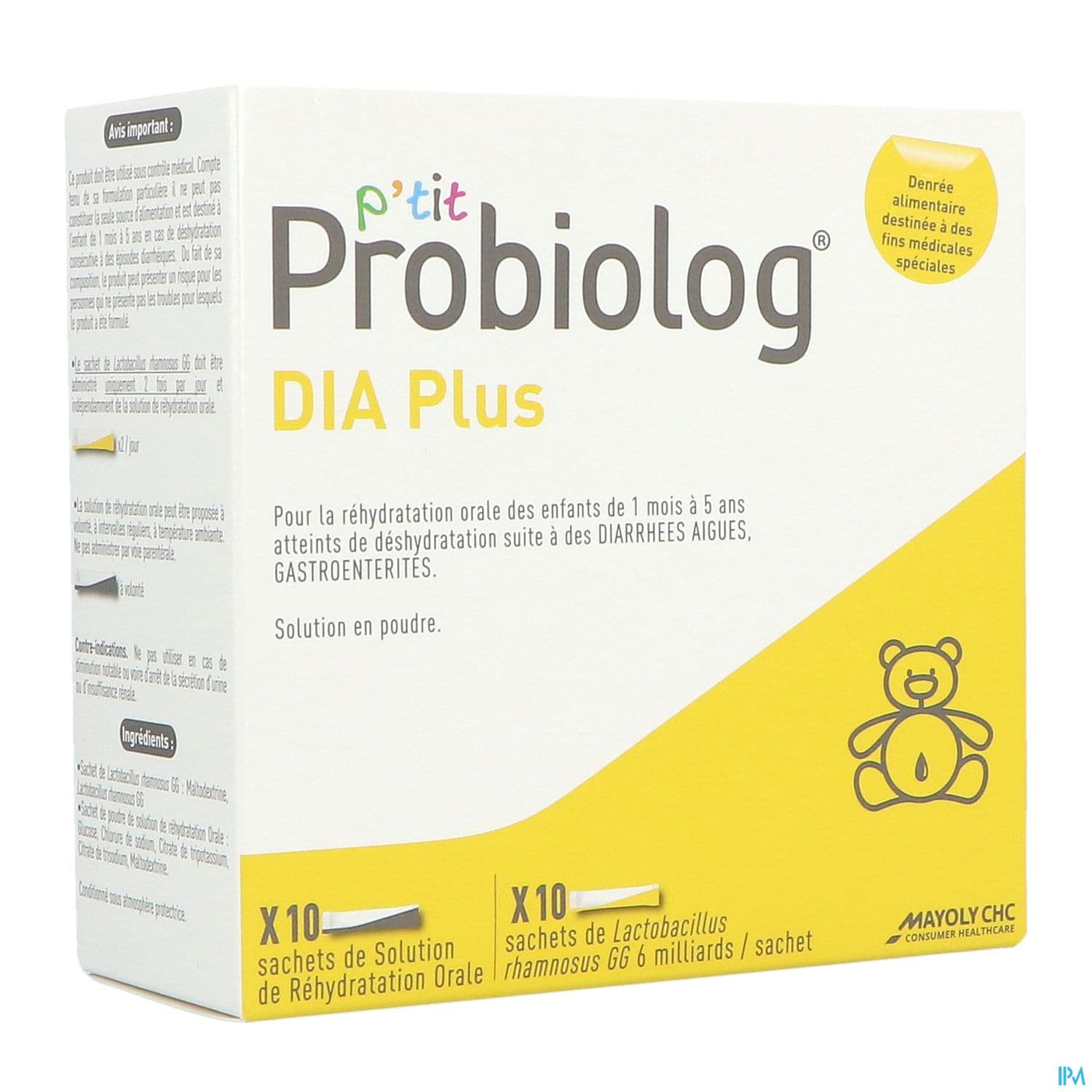 PROBIOLOG DIA PLUS 10 SACHETS
