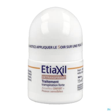 ETIAXIL DETRANSP CONF+ ROLLON 15ML