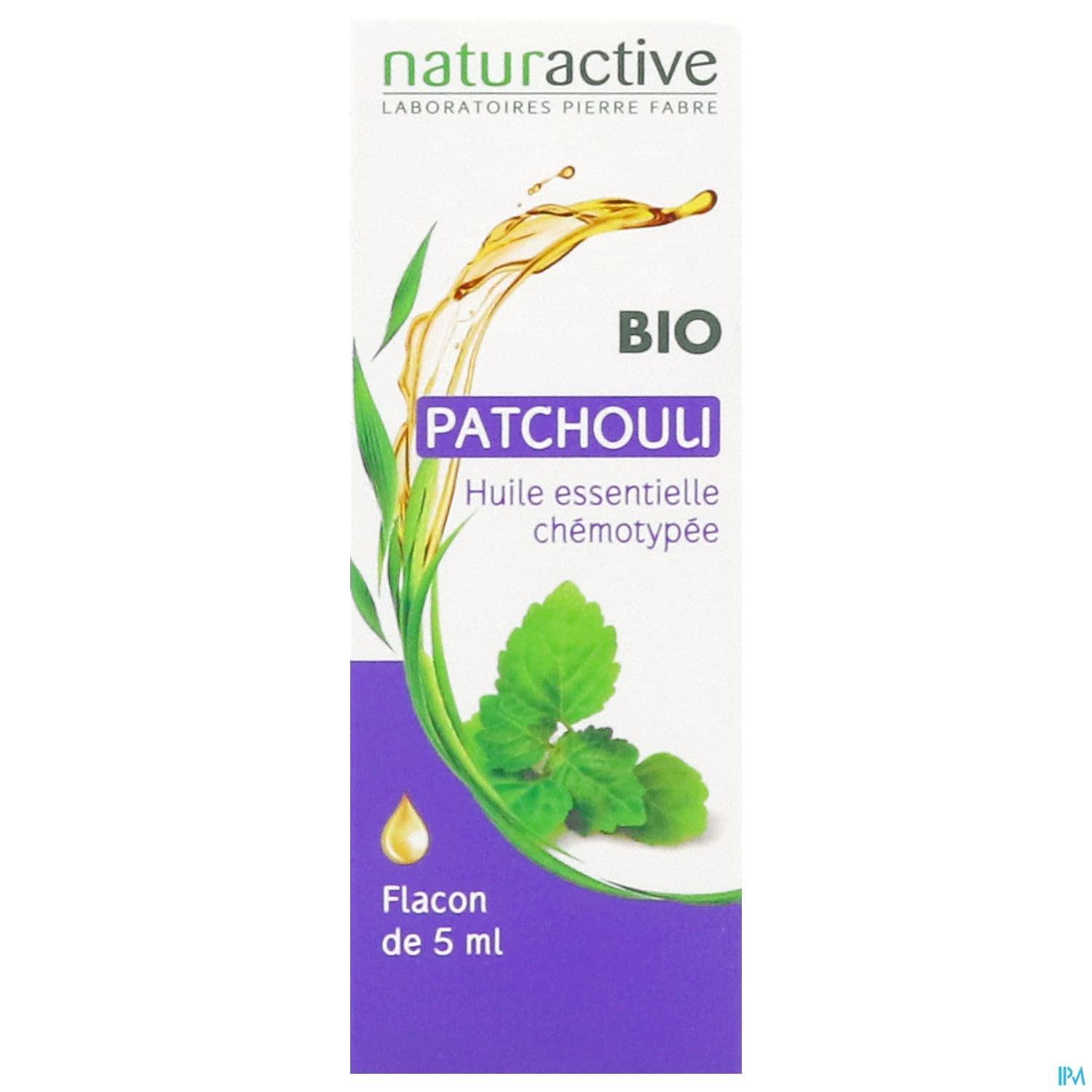 NATURACTIVE PATCHOULI HE BIO 5ML