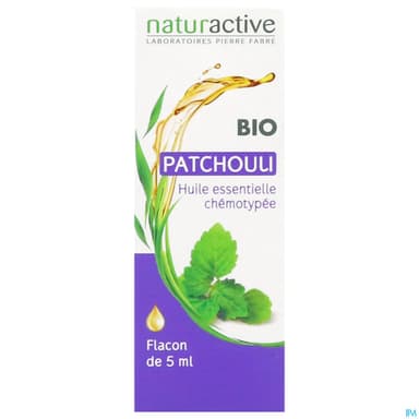 NATURACTIVE PATCHOULI HE BIO 5ML