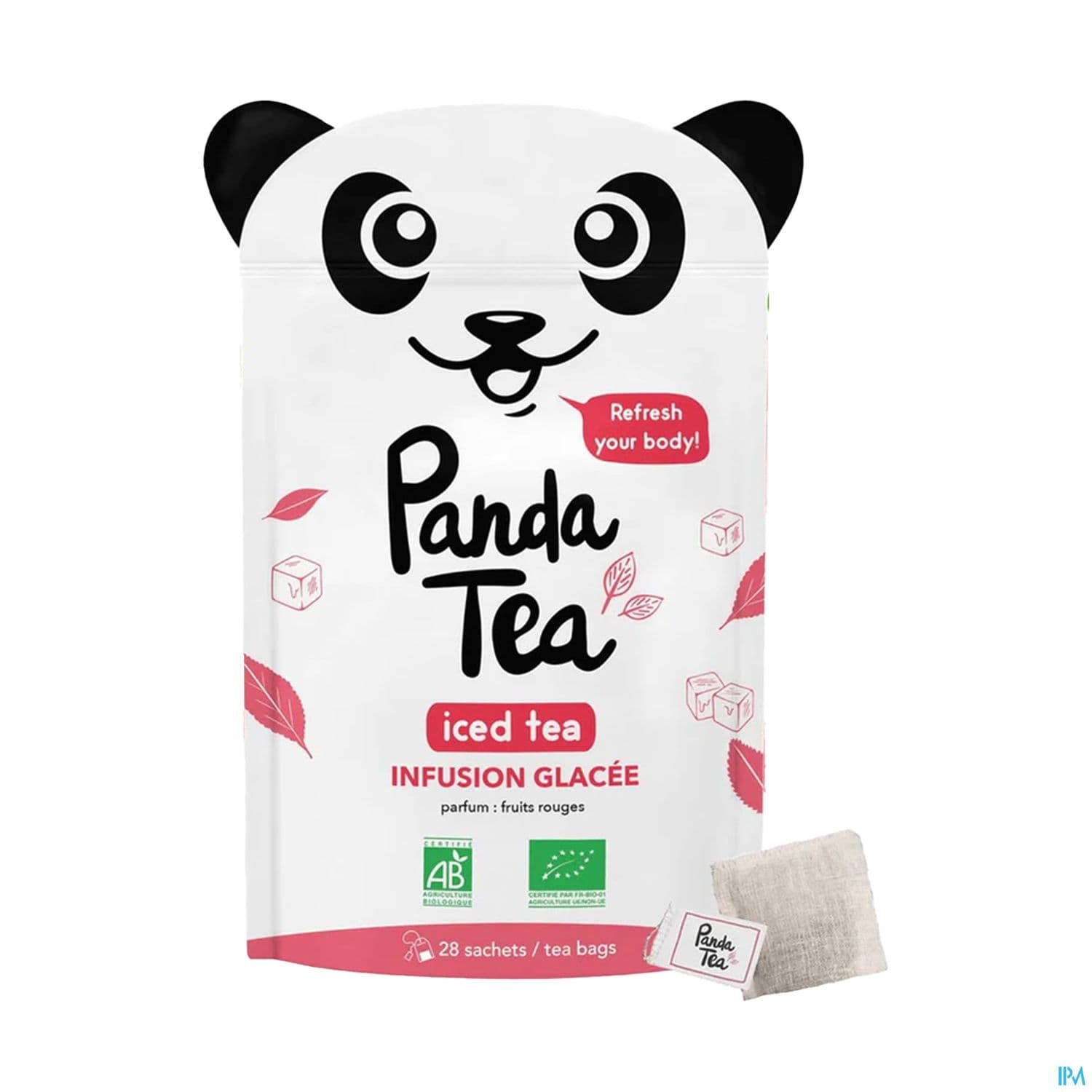 PANDA TEA ICED TEA FR RGE SACH28 — Grande Pharmacie de la Station - Apothical