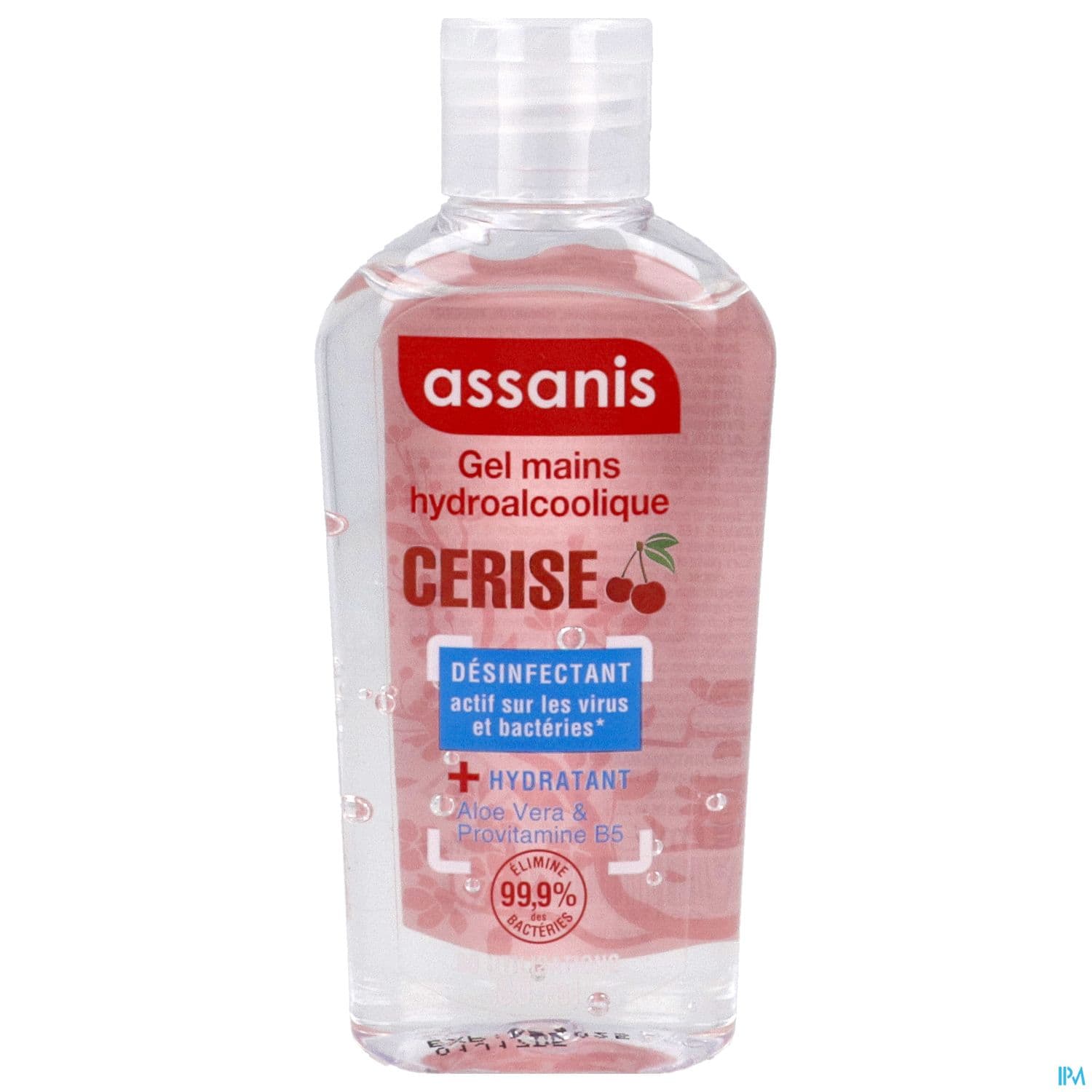 Assanis Gel Hydroalcoolique Cerise 80ml