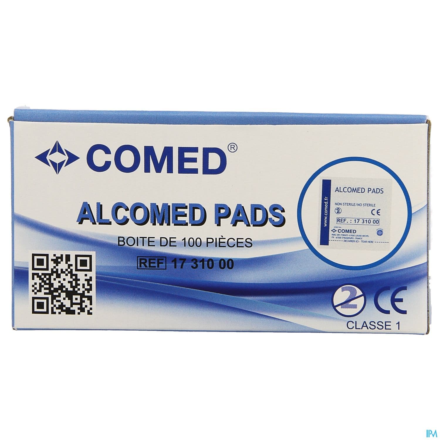COMED ALCOMED PADS 100