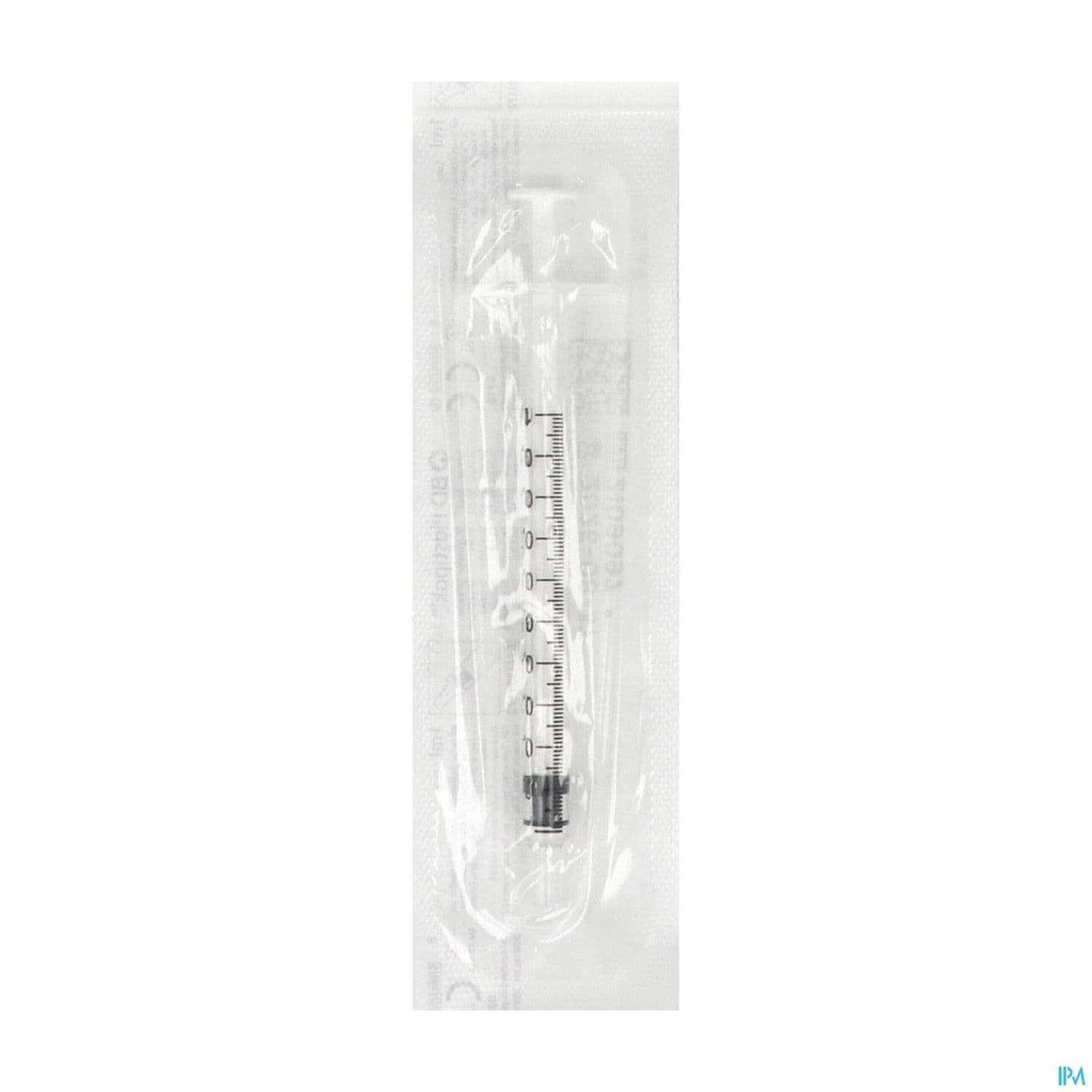Bd Plastipak Seringue Sans Aiguille Tuberculine 1ml