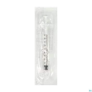 Bd Plastipak Seringue Sans Aiguille Tuberculine 1ml