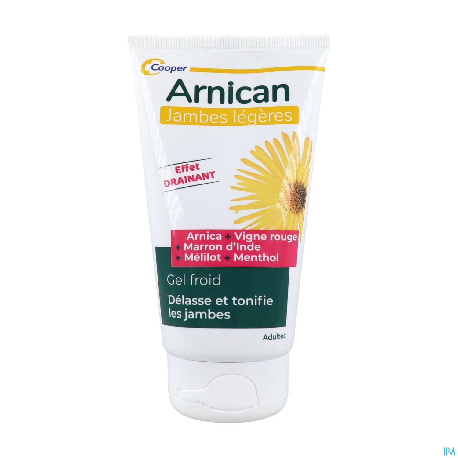 Cooper Arnicactiv Jambes Legeres Gel 150ml