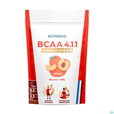 NUTRI&CO EAA PECHE 225G