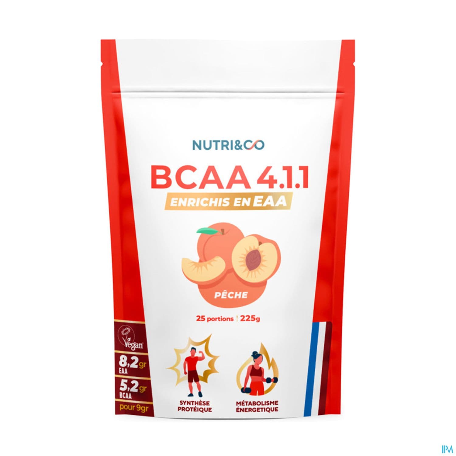 NUTRI&CO EAA PECHE 225G — Grande Pharmacie Bastille Faubourg - Apothical - Nexum