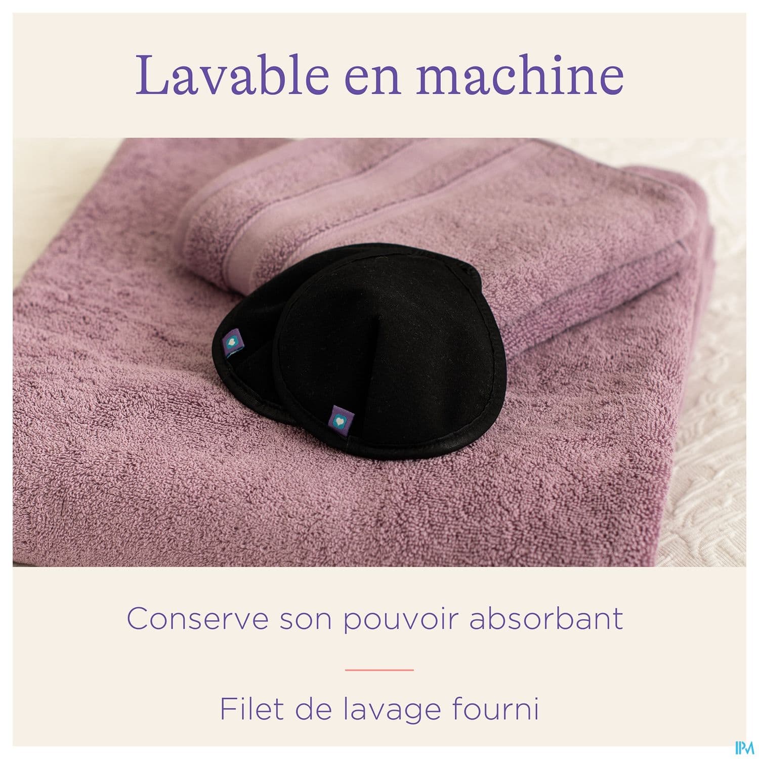 Lansinoh Coussinets D'allaitement Lavables X8