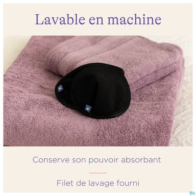 Lansinoh Coussinets D'allaitement Lavables X8