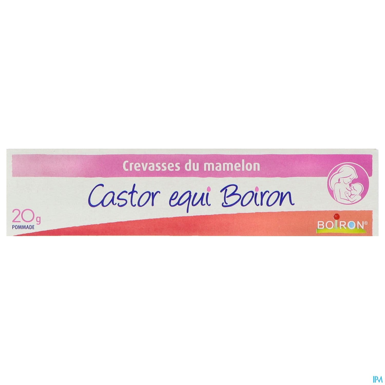 Boiron Castor Equi Pommade 20g