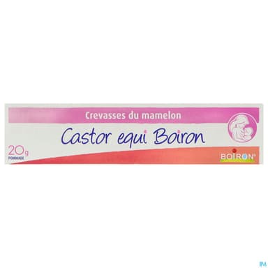 Boiron Castor Equi Pommade 20g