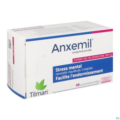 ANXEMIL 200MG CPR 98
