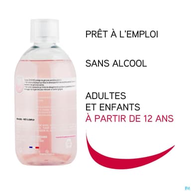 Eluday Gencives Bain De Bouche 500ml + Doseur