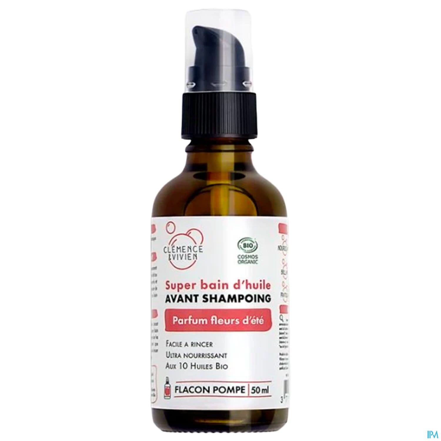 CLEMENCE VIVIEN SUP BAIN HLE 50ML