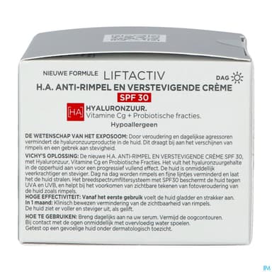 VICHY LIFTACTIV HA CR SPF30 50ML
