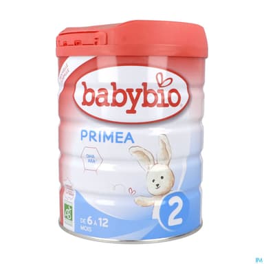 Babybio 2 Primea Bio Poudre 800g