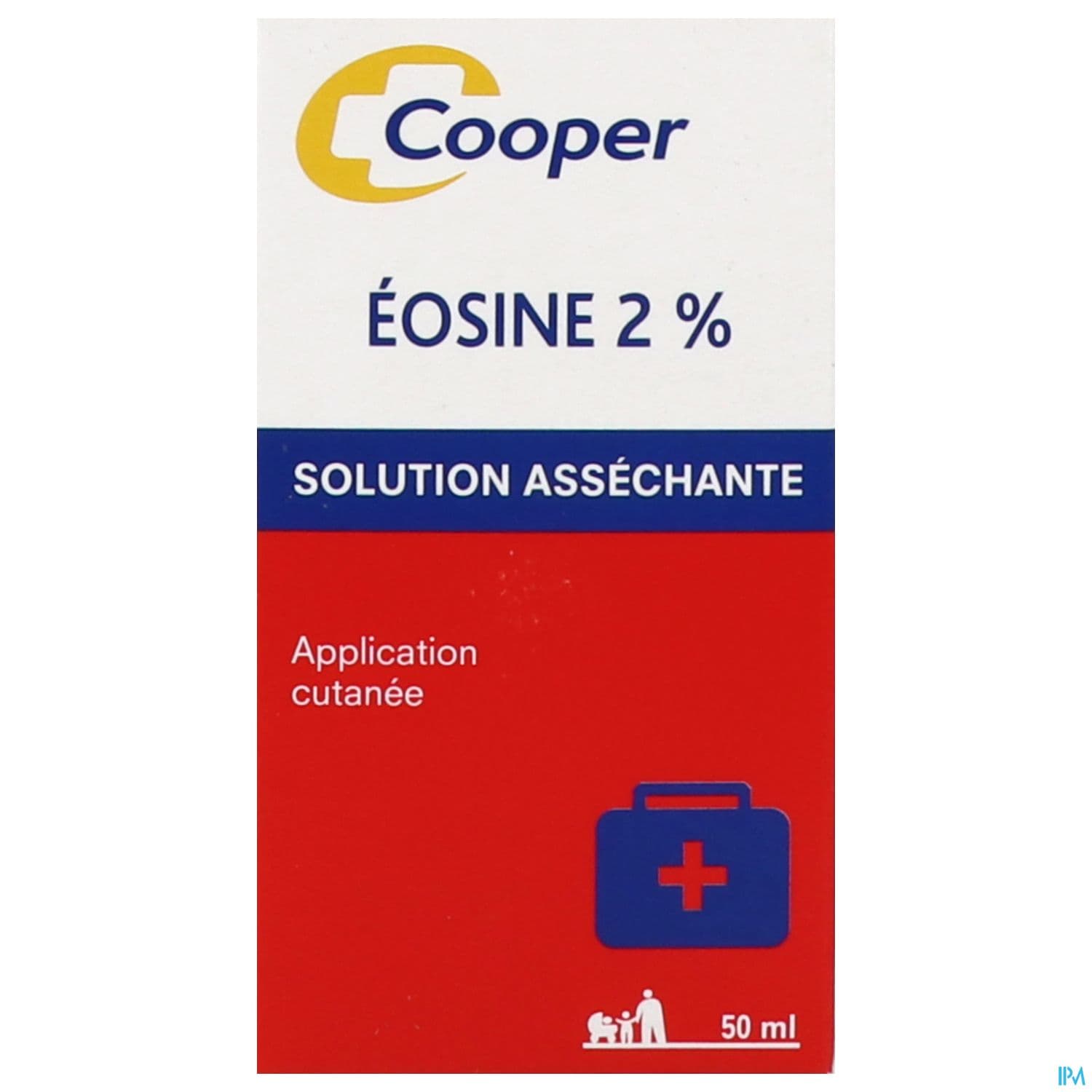 Cooper Eosine Solution Aqueuse 2% 50ml