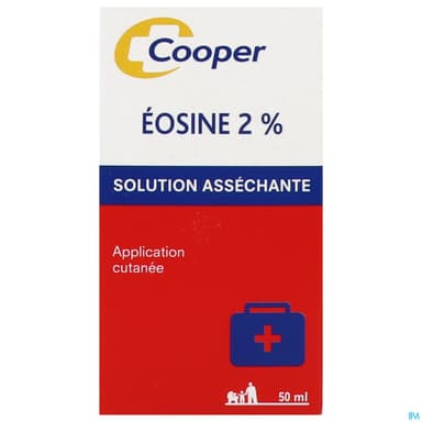 Cooper Eosine Solution Aqueuse 2% 50ml