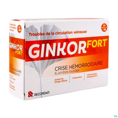 Ginkor Fort Gelule 30