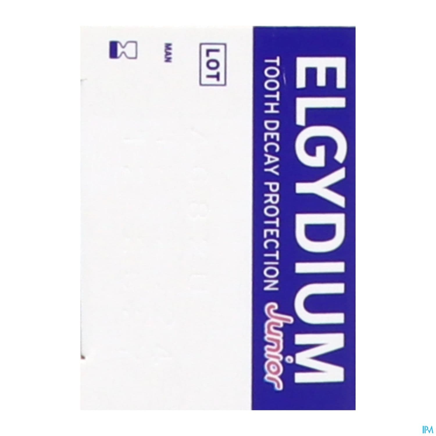ELGYDIUM DENT JUNIOR BUBBLE 50ML