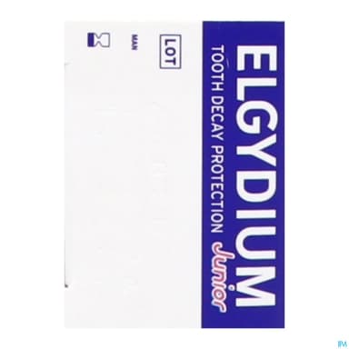 ELGYDIUM DENT JUNIOR BUBBLE 50ML