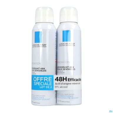 R-POSAY DEO PHYSIO24H AERO 2X150ML