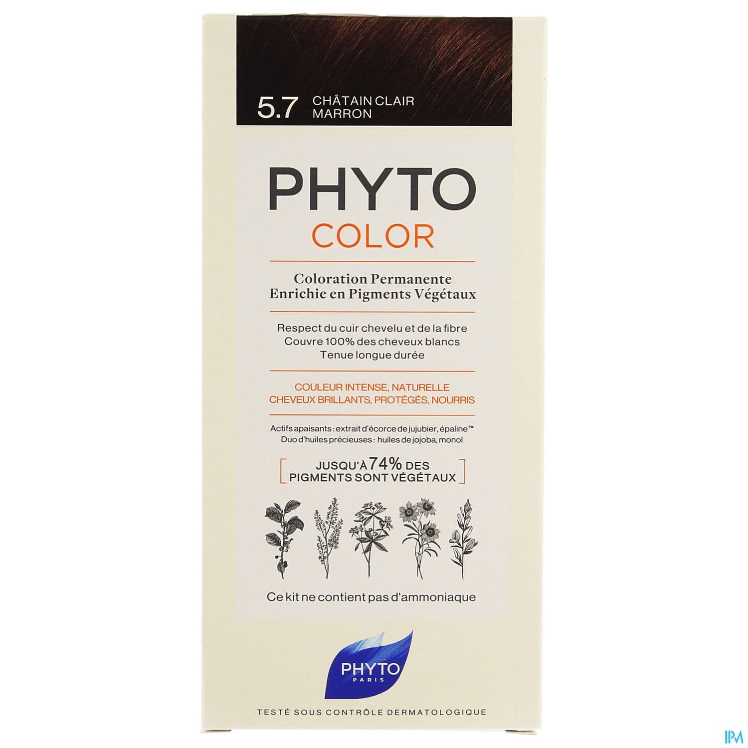 PHYTO COLOR 5,7 CHATAIN CLAIR MARR